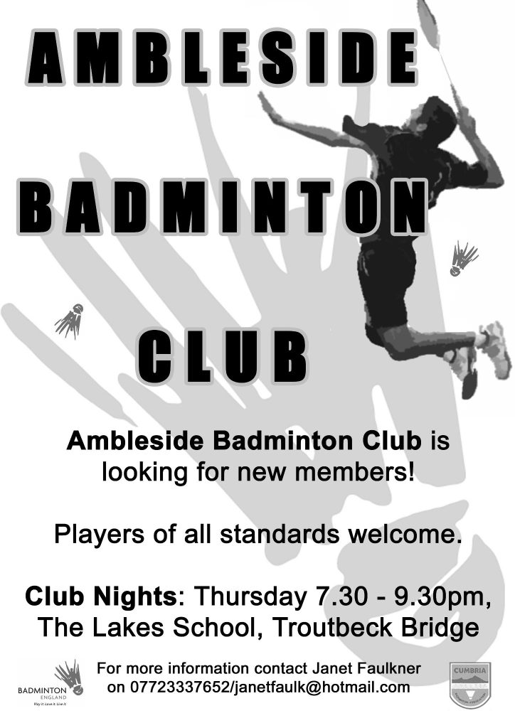 ambleside badminton club