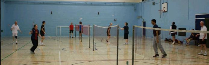 harlington badminton club