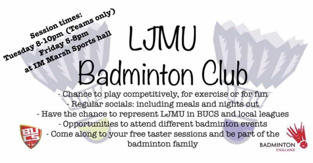 LJMU Badminton Club