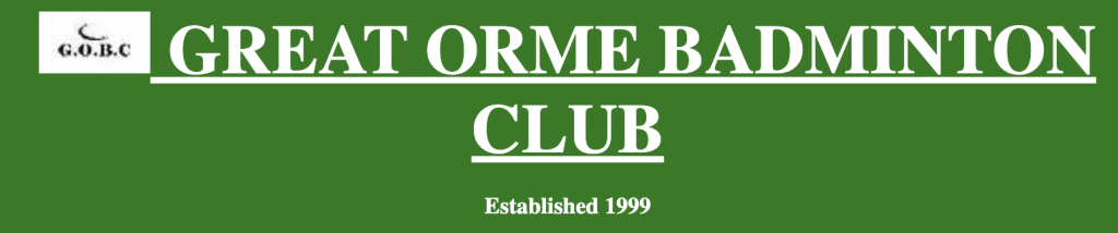 great orme badminton club