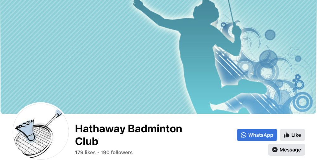 hathaway badminton club