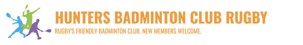 hunters badminton club