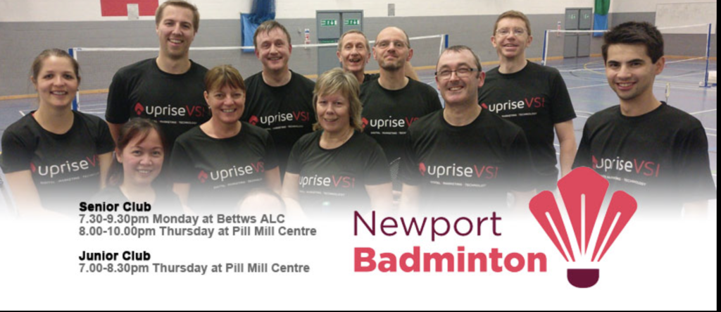 Newport  Badminton club