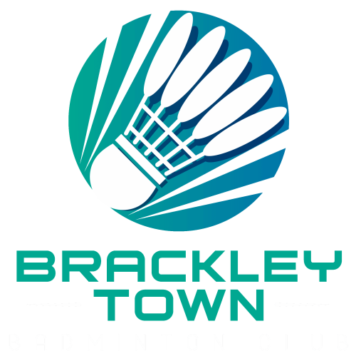final brackley badminton club logo white