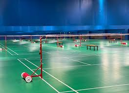 balderton badminton club