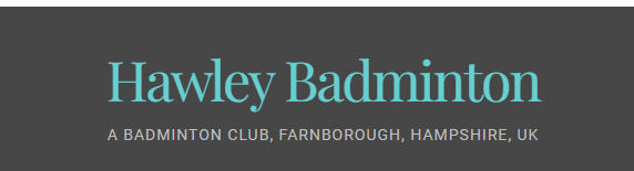 hawley badminton club in farnborough