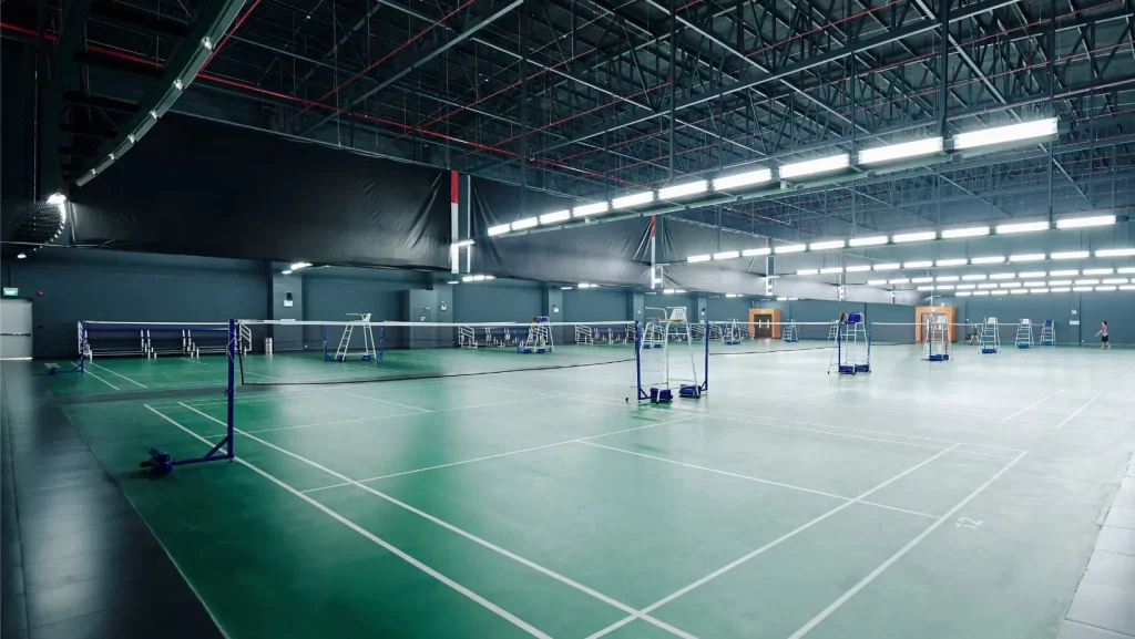 Proper Maintenance for a Badminton Court